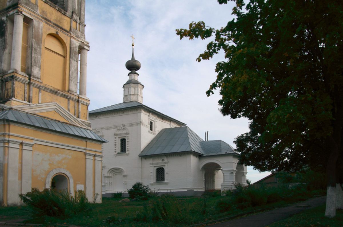 Знаменка церковь