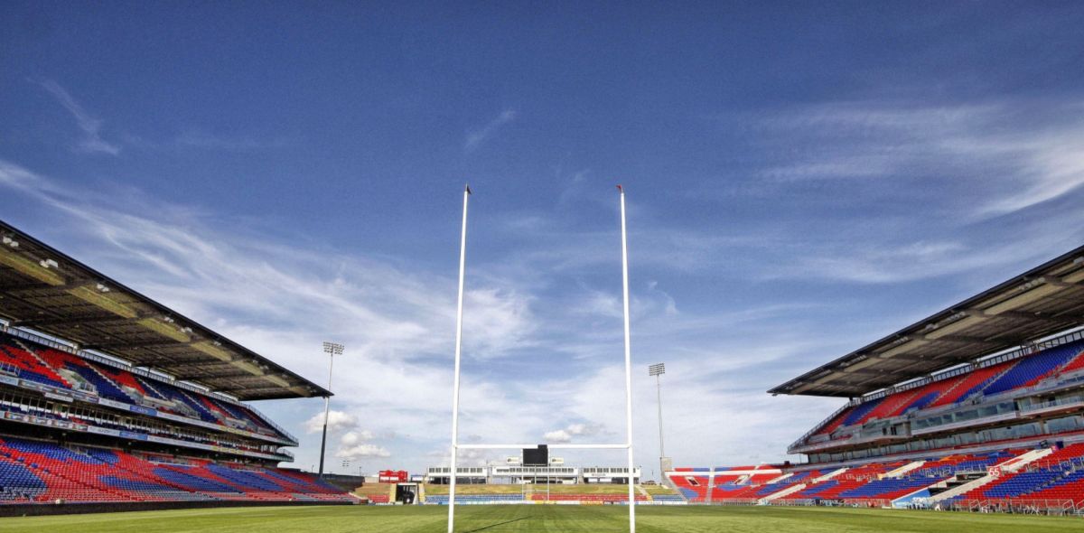 Стадион Макдональд Джонс (бывший Стадион Хантер)