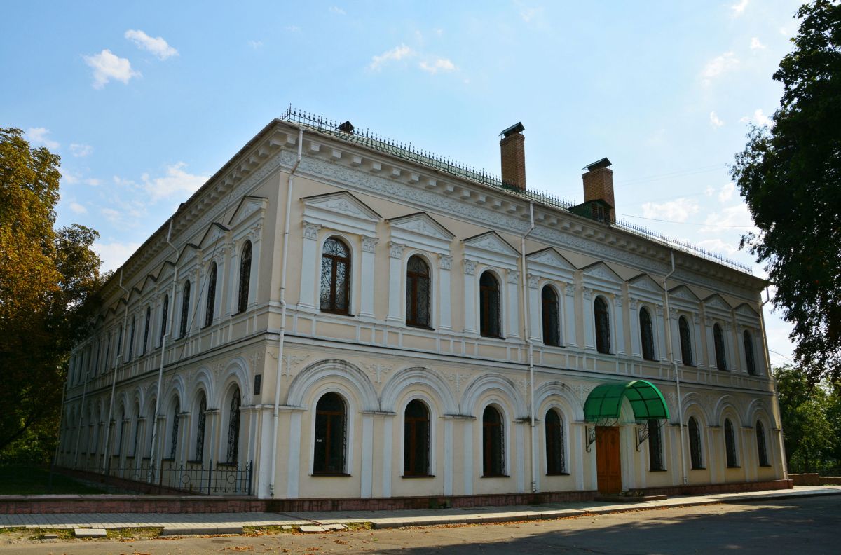 Магистрат XVIII века на Замковой горе в Житомире