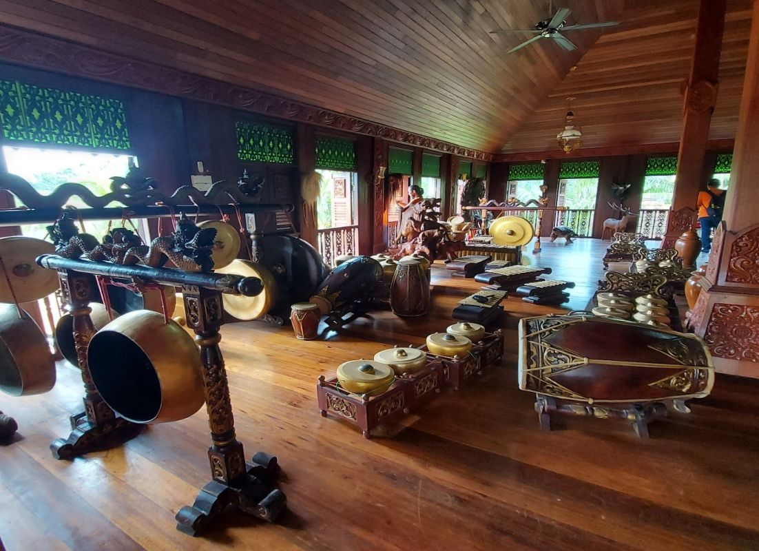 Знакомство с искусством и культурой в Муаре,... фото