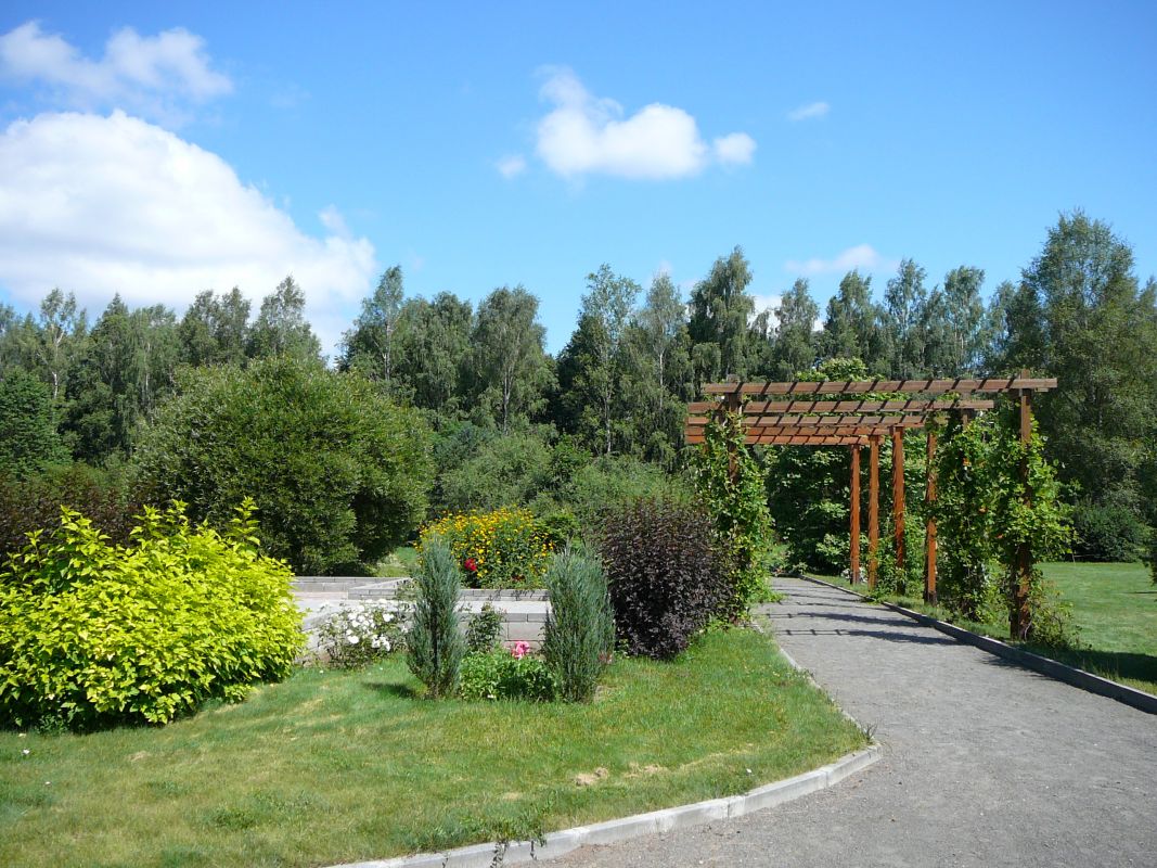 Ботанический сад в Витебске