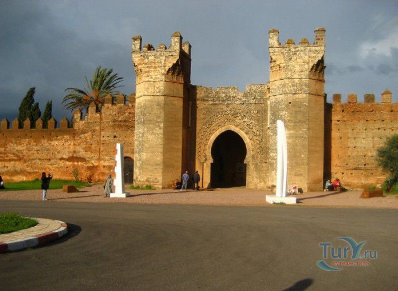 Некрополь Шелла (Руины Сала Колония)