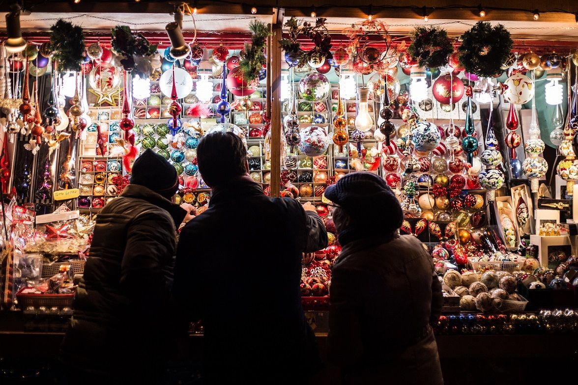 Рождественские ярмарки в центре города и его окрестностях
