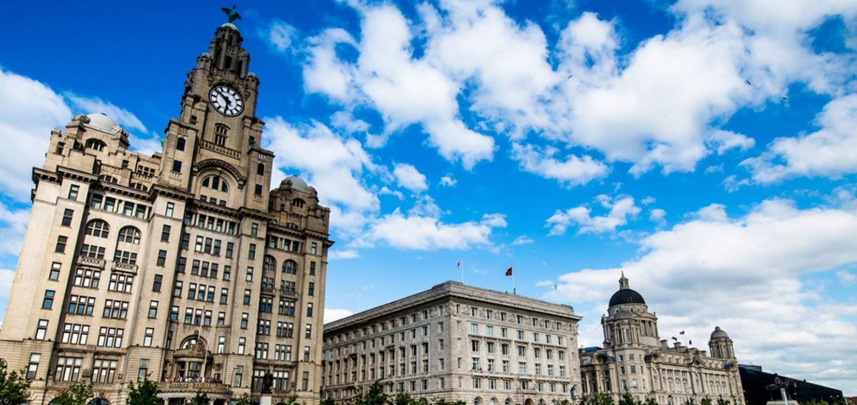 Ливерпуль - приморский торговый город