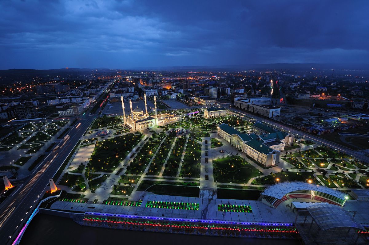 Город Грозный