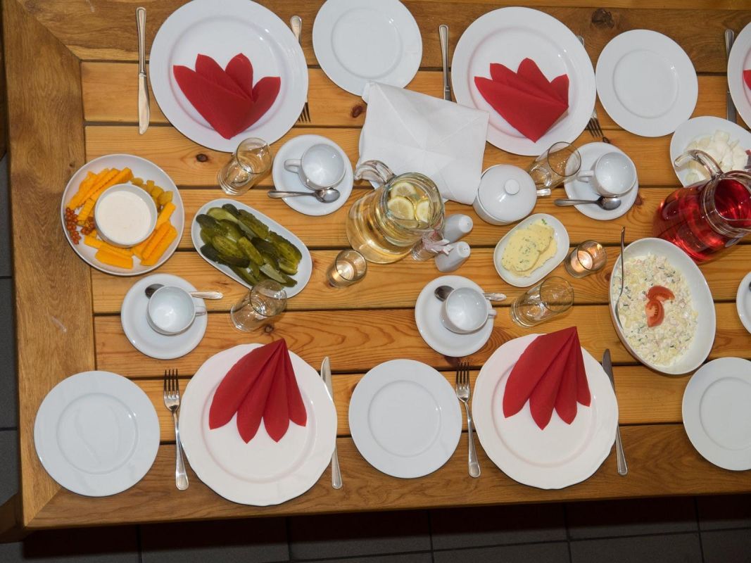 Ресторан Марта-Ловисе Гостевого дома Кипи