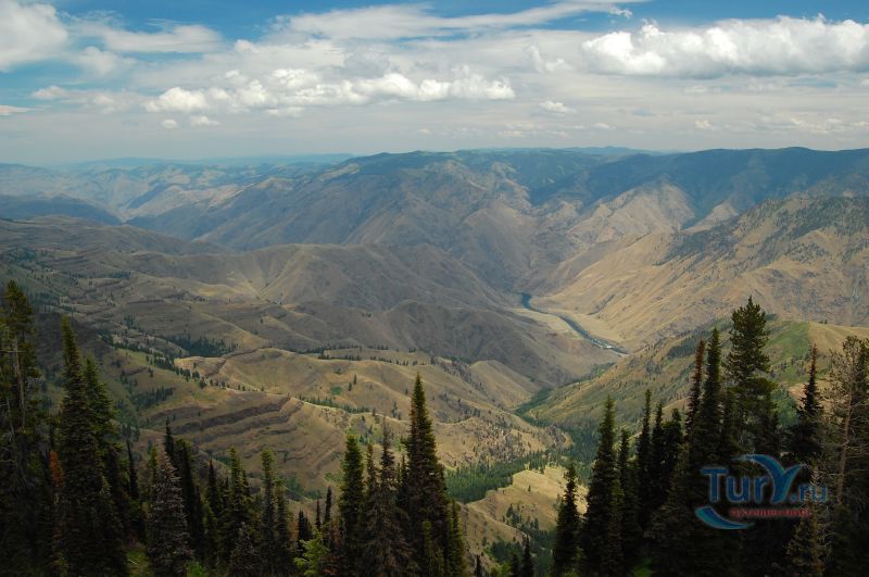 Национальный заповедник Адский Каньон