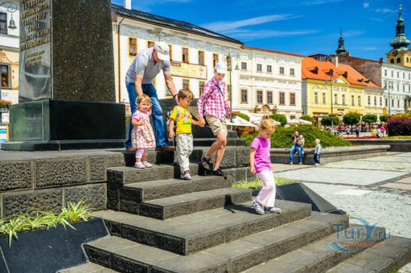Чёрный Обелиск в Банска-Бистрице