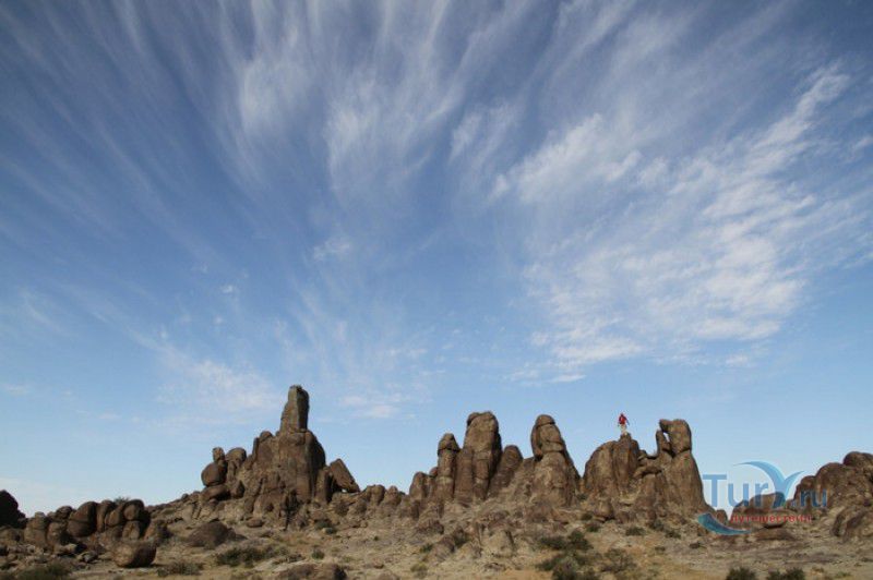 Природный резерват Их-Газарын-Чулу