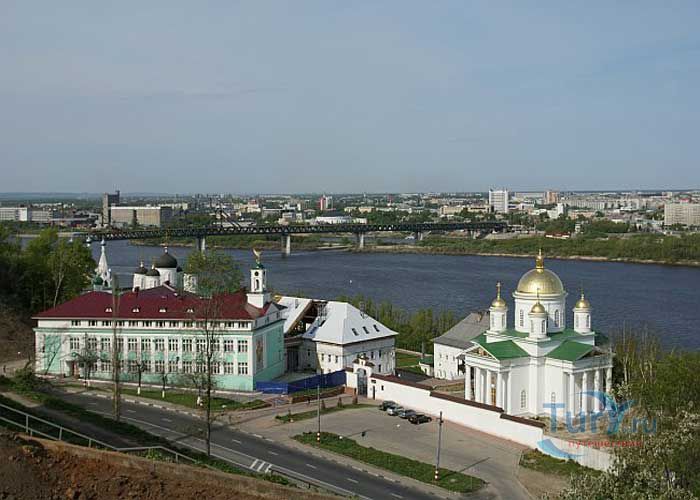 Благовещенский монастырь в Нижнем Новгороде