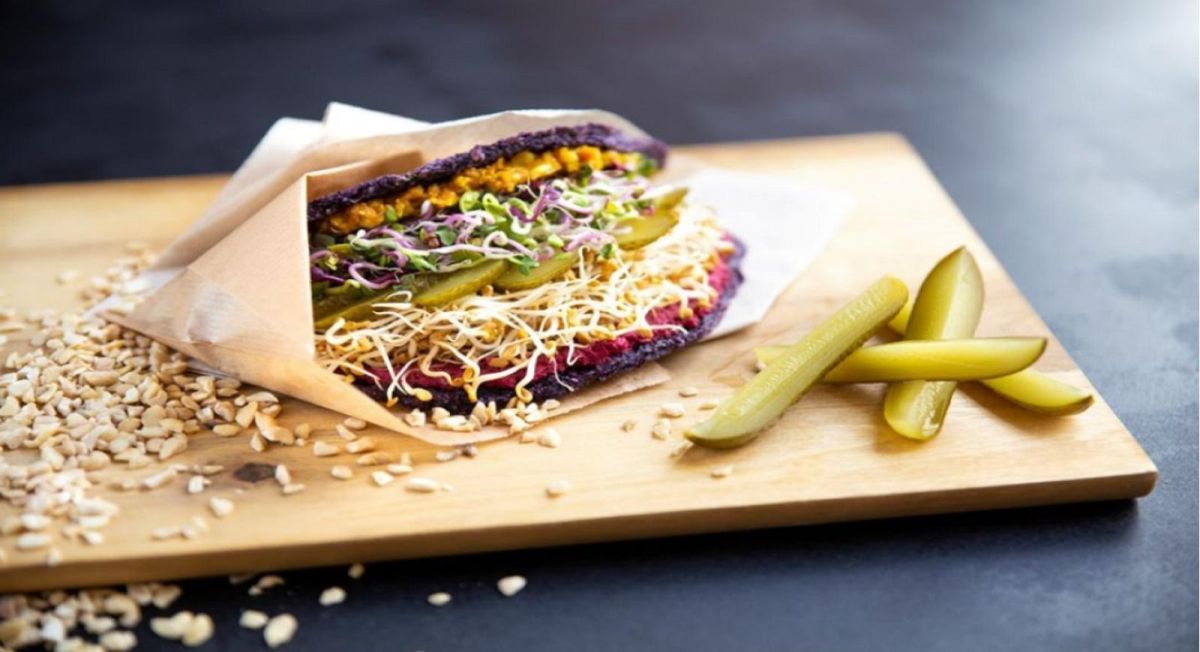 Веганское кафе-галерея Toormoor