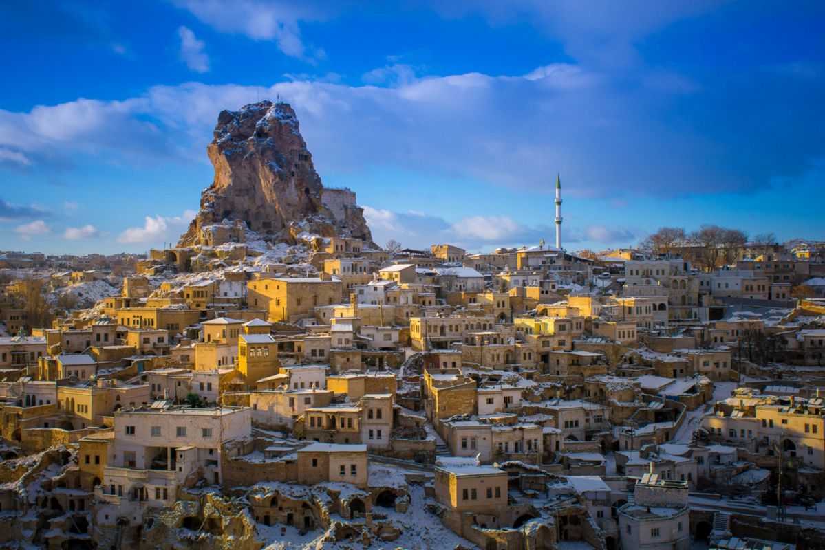 Крепость Ортахисар