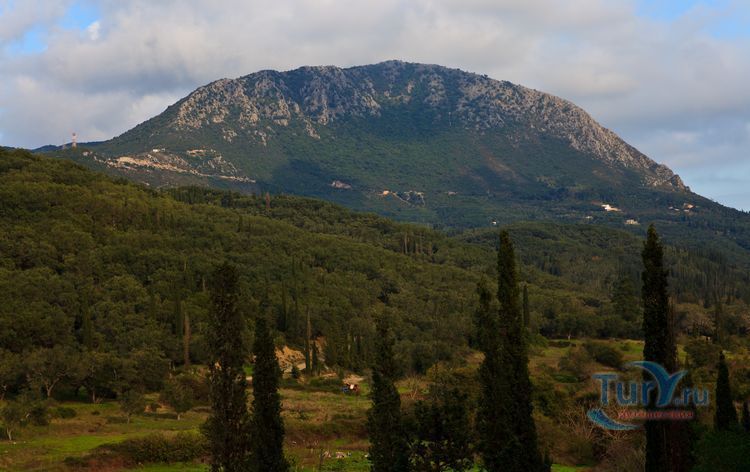 Гора Пантократор (Mount Pantokrator)