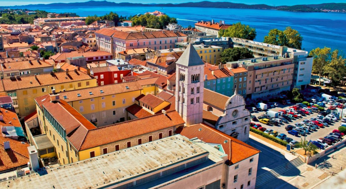 Историческая часть Задара