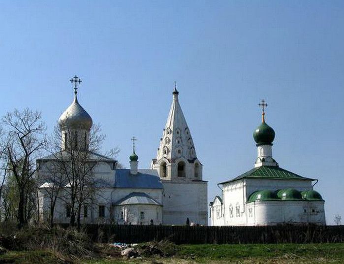 Данилов Монастырь в Переславль-Залесском