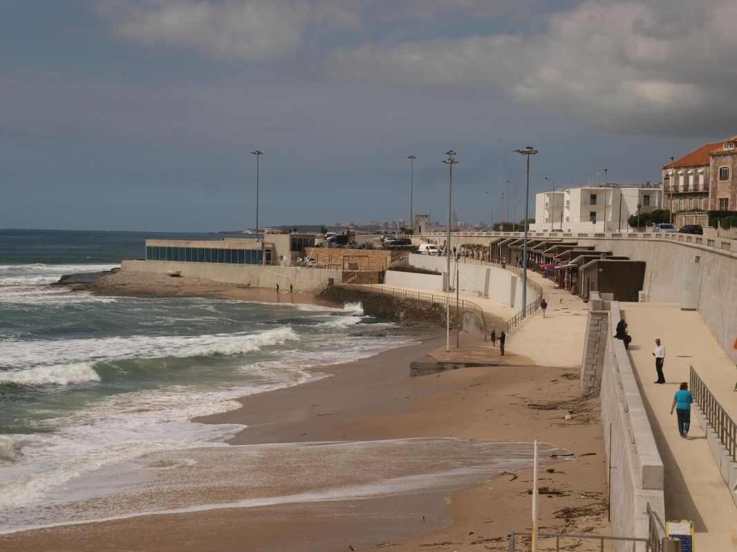 Пляж «Прайя-да-Пареде»