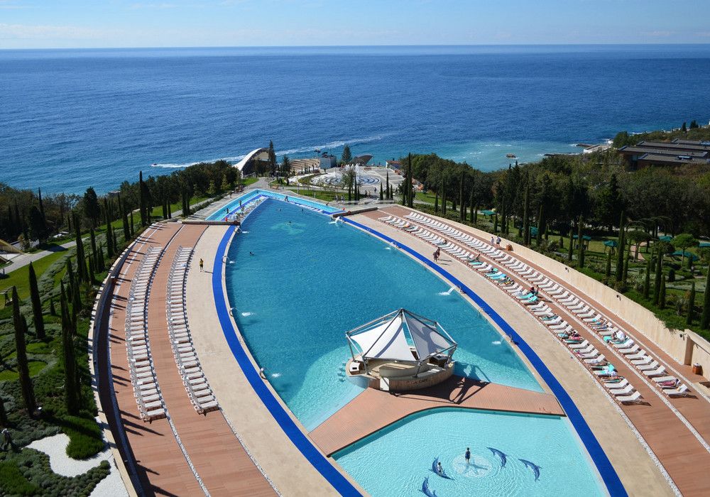 Где в Крыму есть открытые бассейны с подогревом