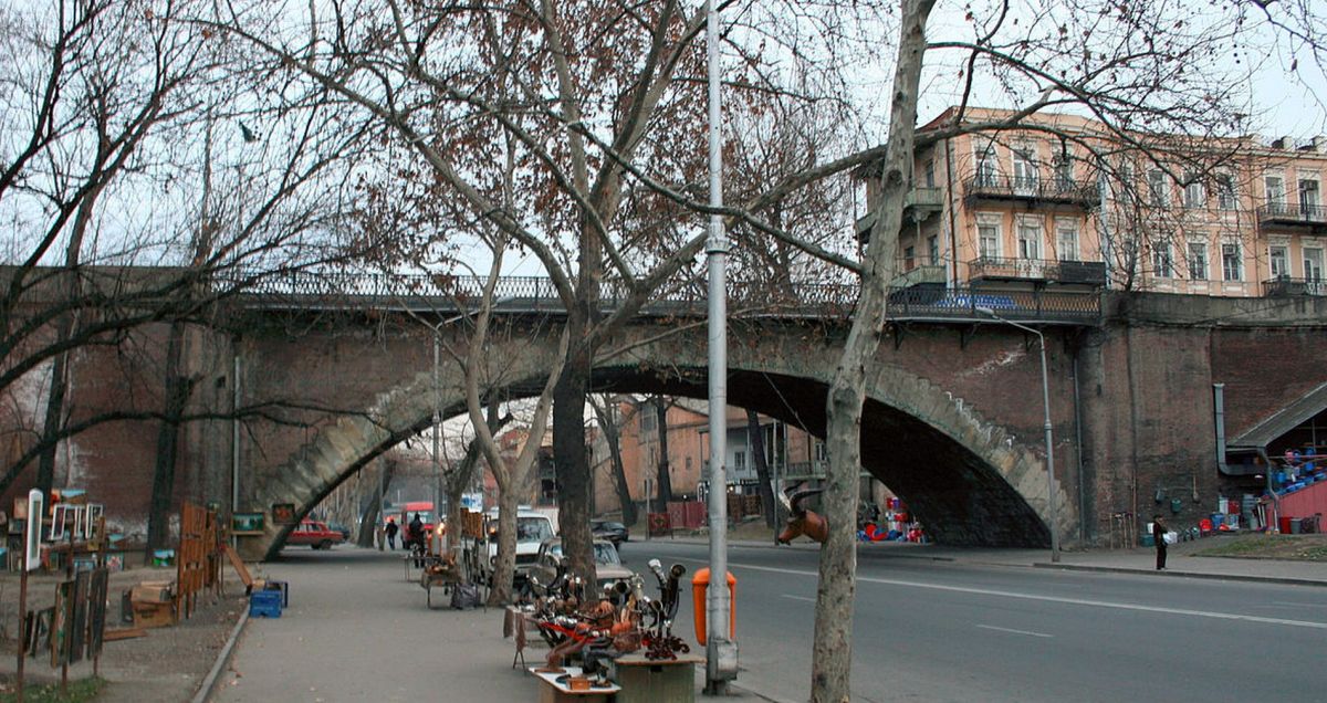Сухой мост