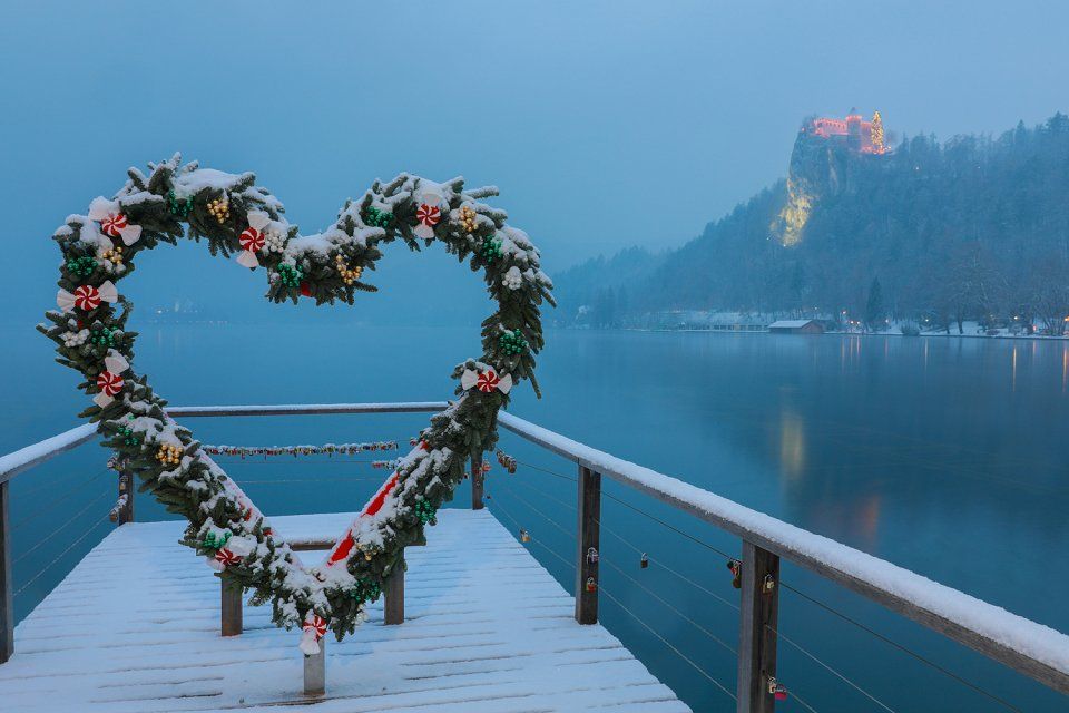 Проведите романтический отпуск в Бледе вдвоем