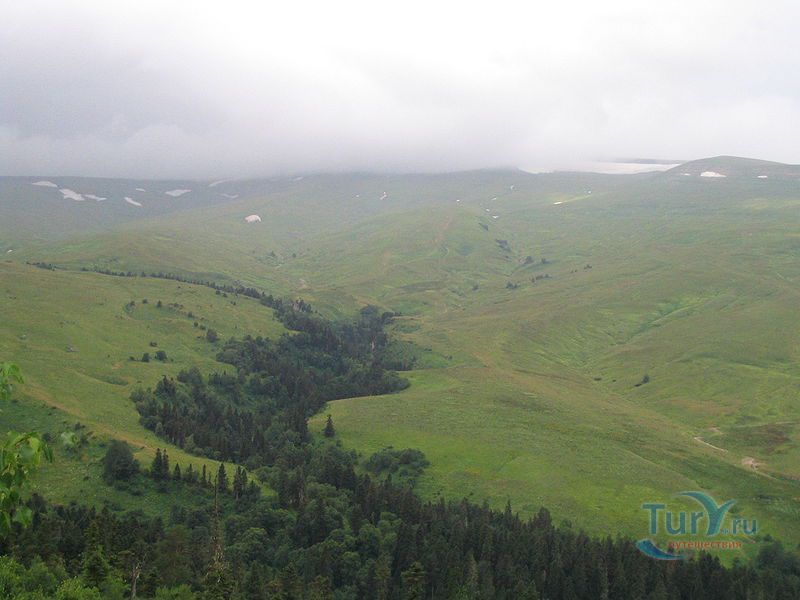 Плато Лаго-Наки