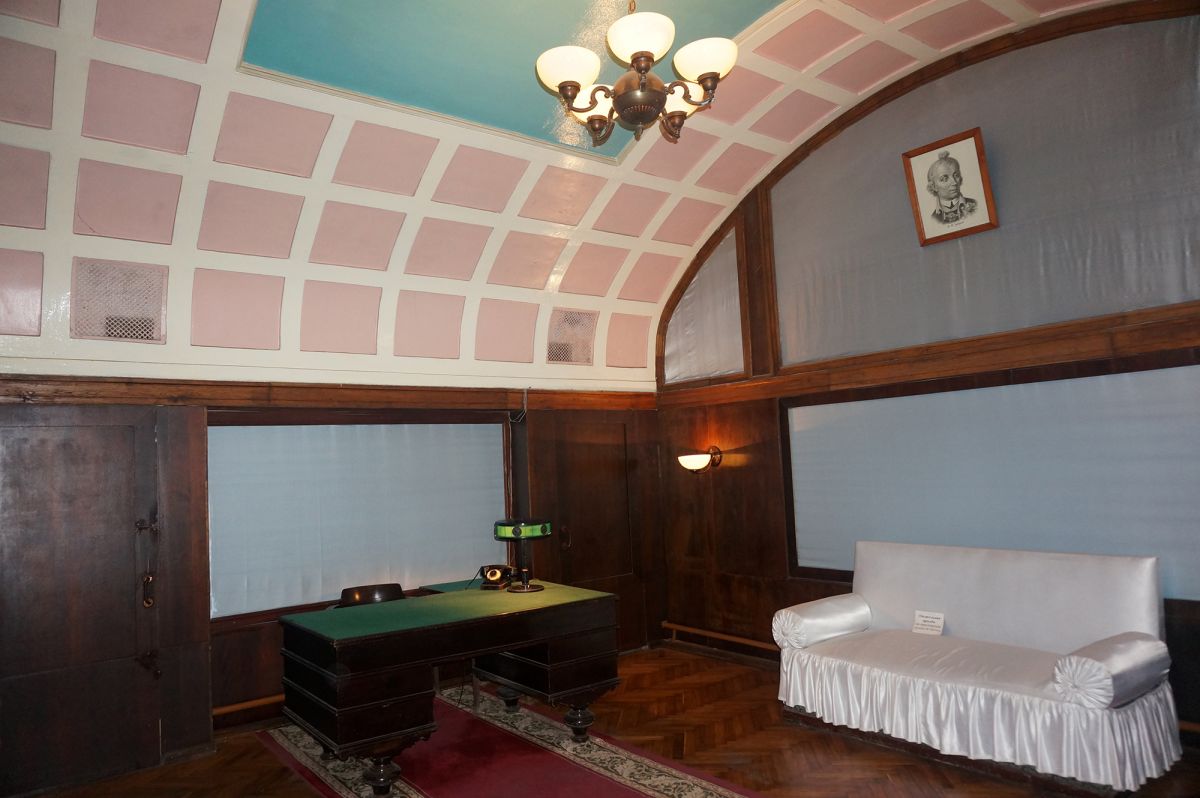 Бункер Сталина