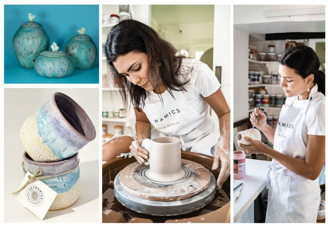 Seyramics: аутентичные предметы интерьера