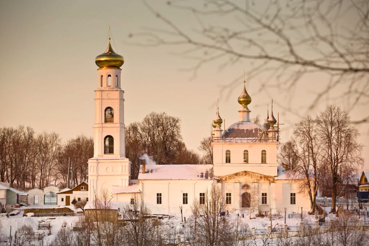 Церковь Преображения Господня