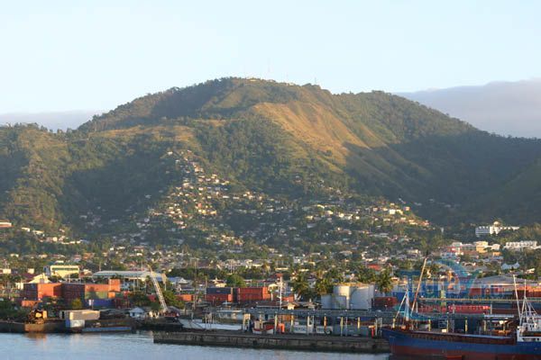 Порт Оф Спэйн