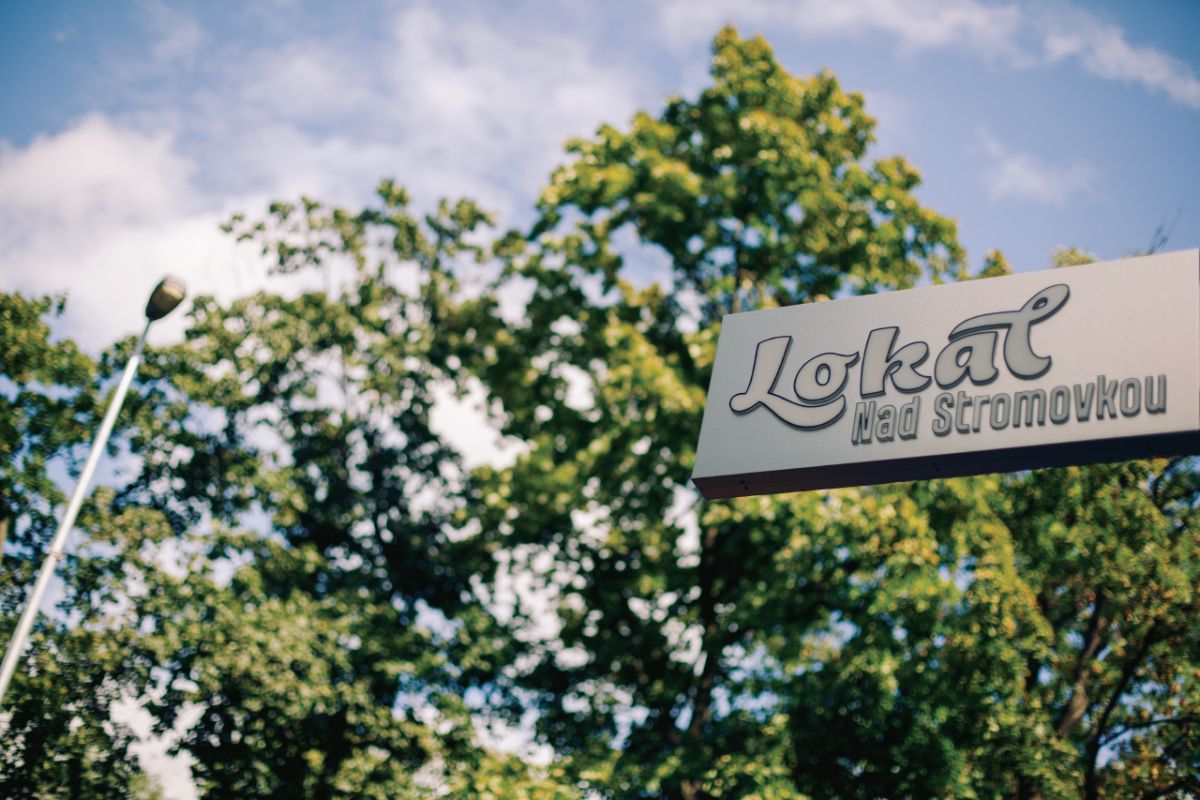 Ресторан Lokál Nad Stromovkou