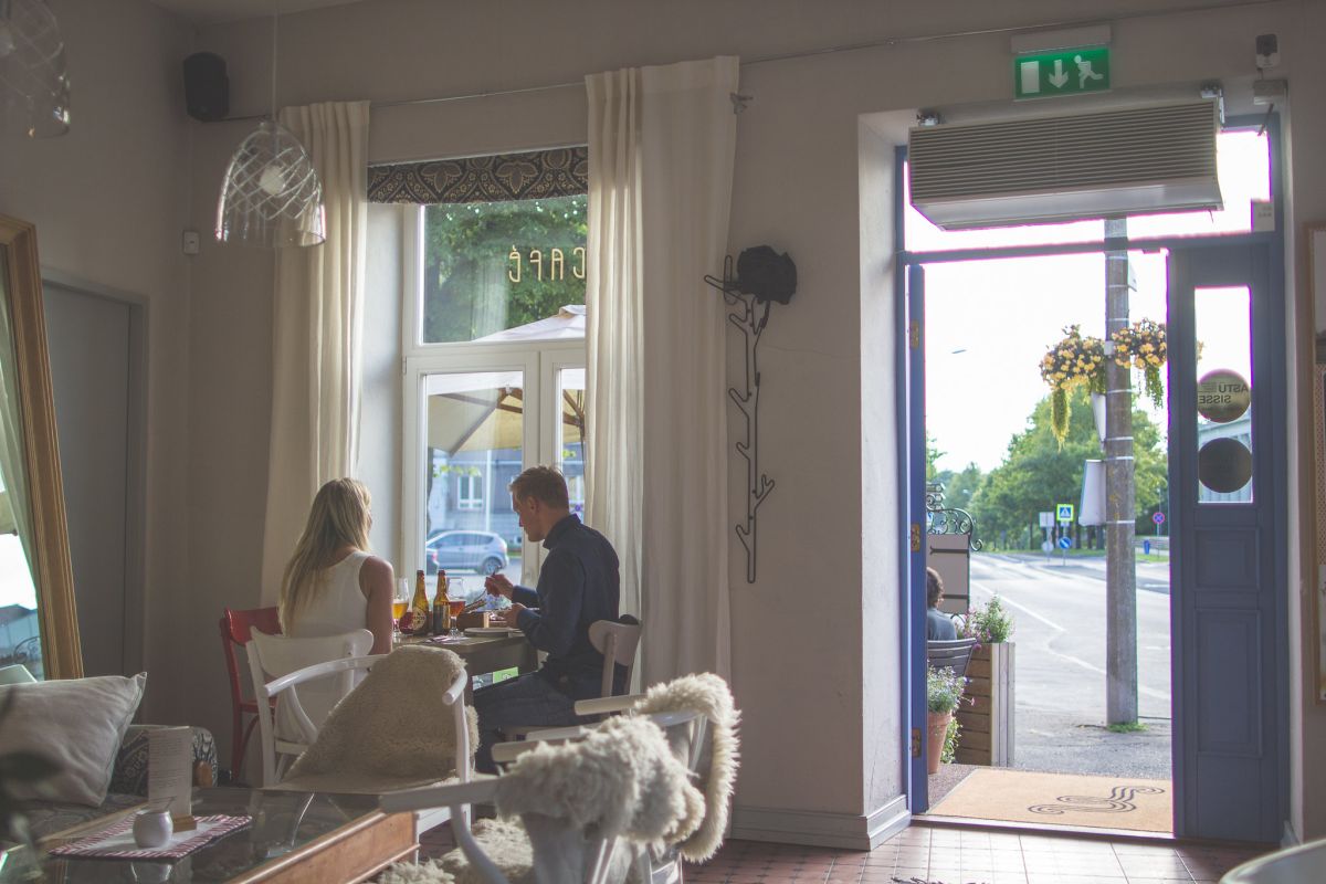 Неспешные выходные в Вильянди фото