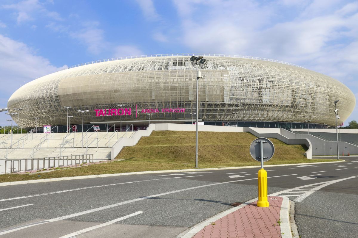 ТАУРОН Арена Краков