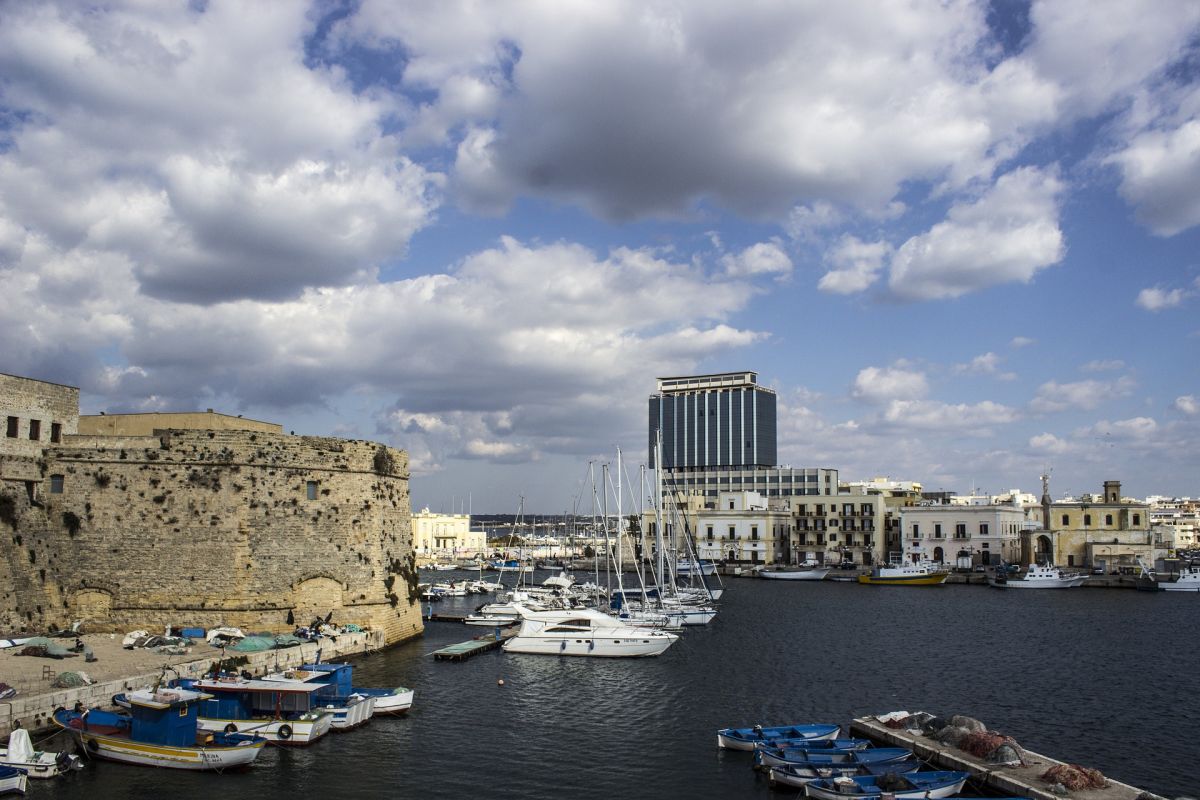 Кружевной город Лечче фото