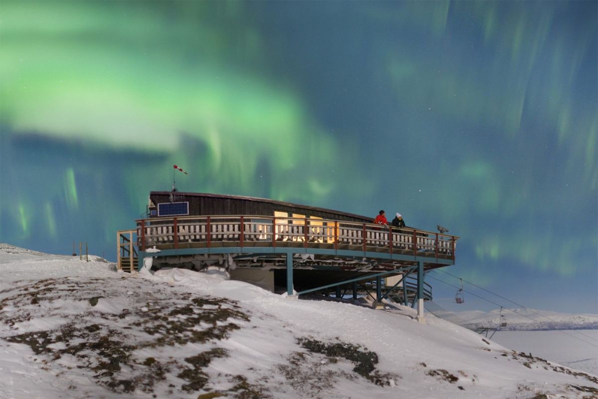 Станция Аврора Скай (Aurora Sky Station)