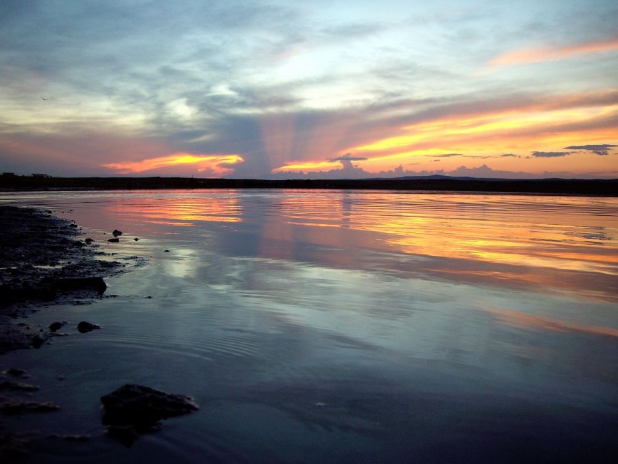 Озеро Дус-Холь (Эрзинское)