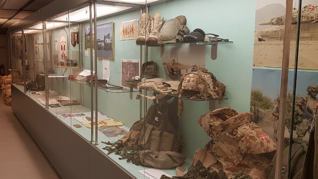 Драгунский музей - Историческая коллекция Ютландского драгунского полка