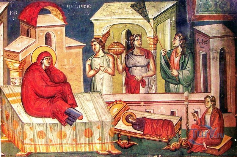 Церковь Богоматери Перивлепты