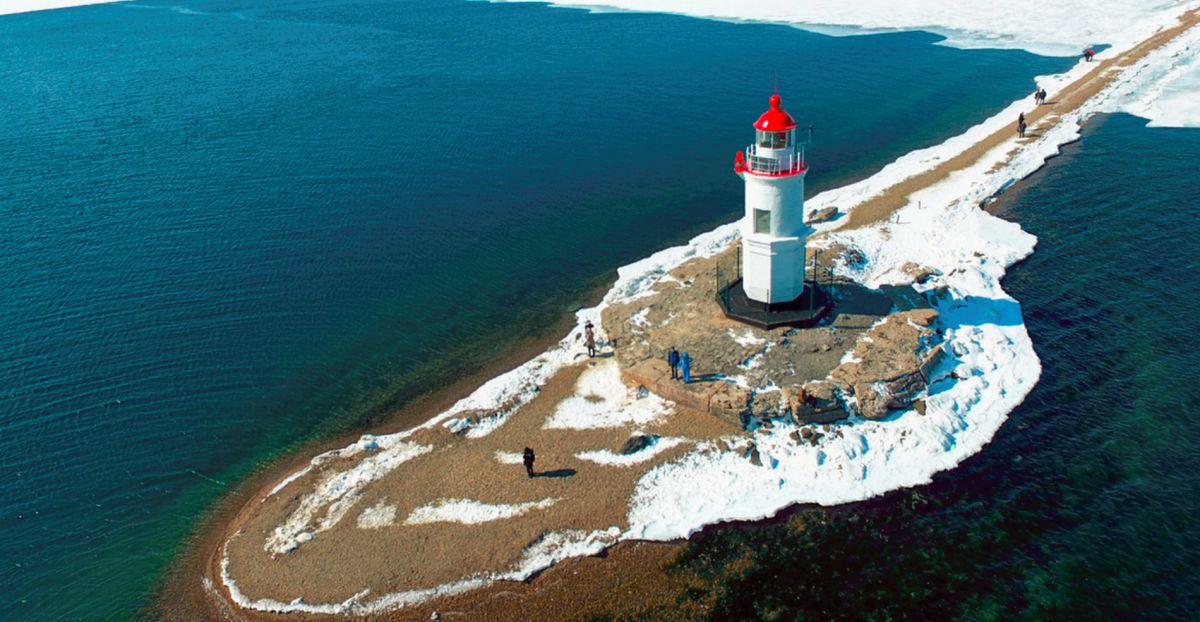 Токаревский маяк (Маяк Эгершельд)