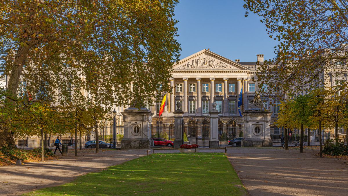 Главные достопримечательности Брюсселя фото