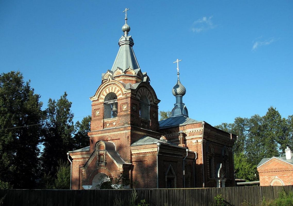 Церковь Алексия человека Божия 