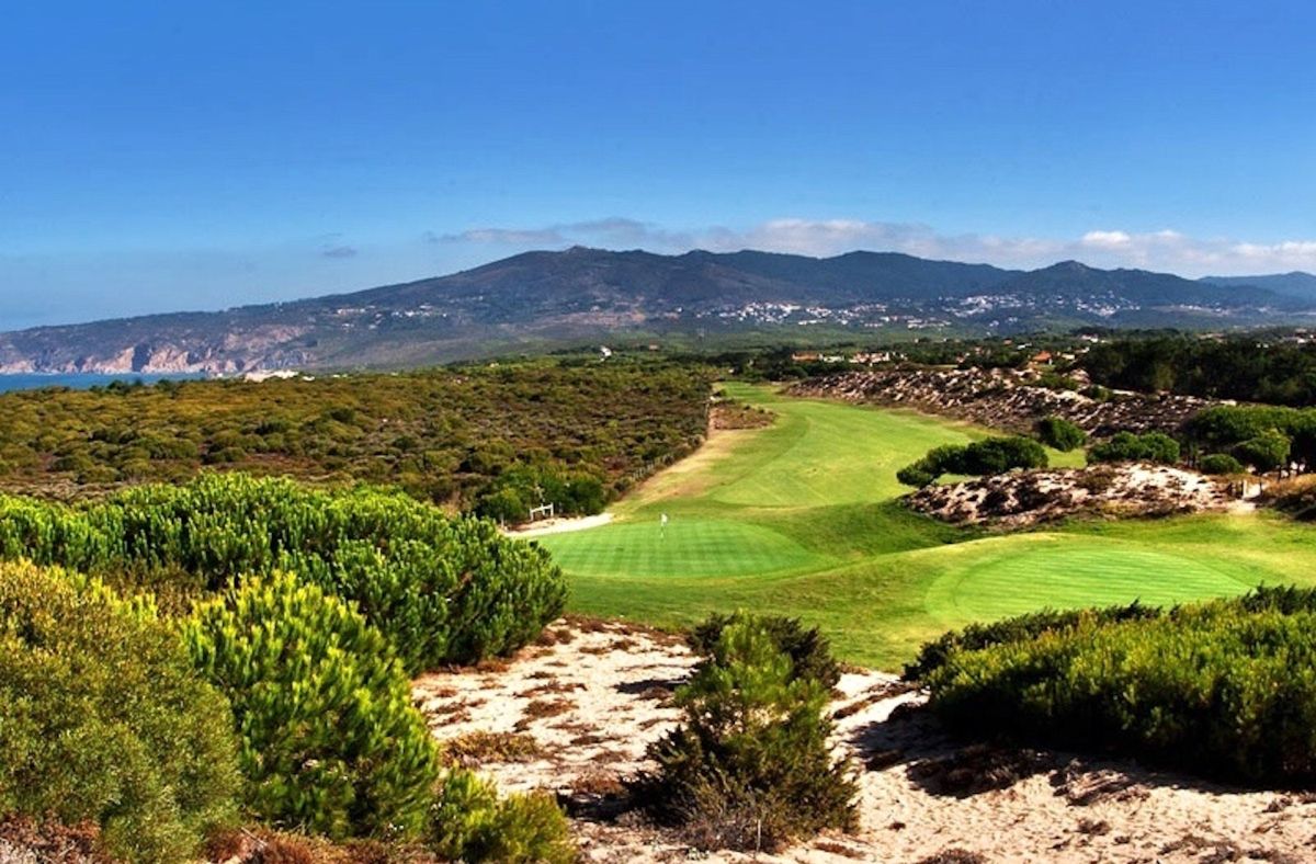 Поле для гольфа Восьмая дюна (Oitavos Dunes)