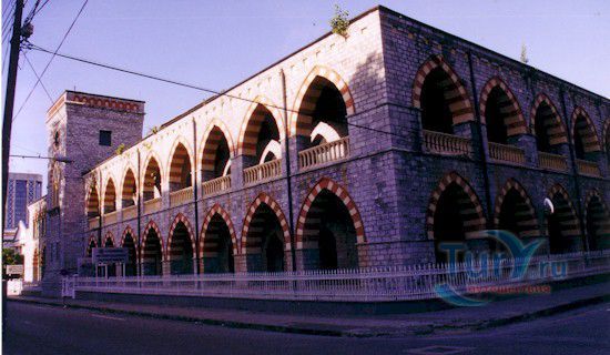 Старый Полицейский Штаб