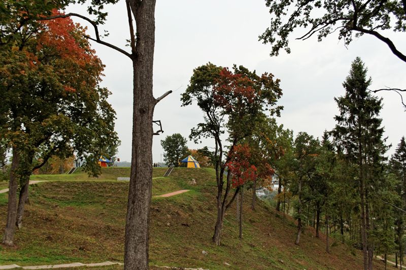 Рокантишкское городище