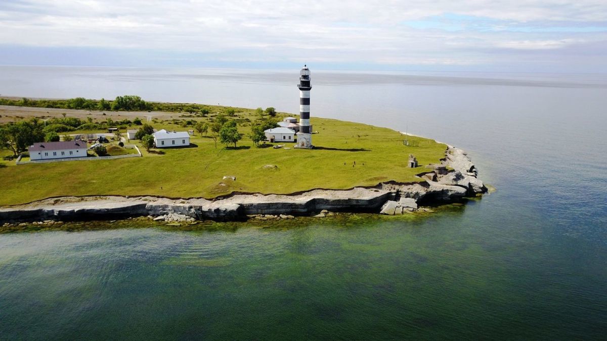 Маяк на острове Осмуссаар