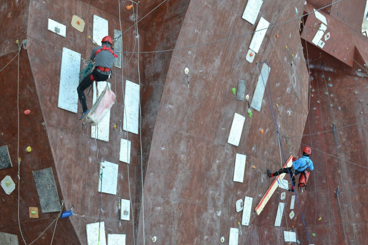 Скалодром Кул-Тау