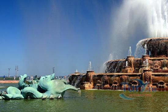 Букингемский фонтан