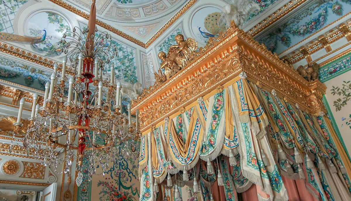 Парадные покои императрицы Марии Федоровны