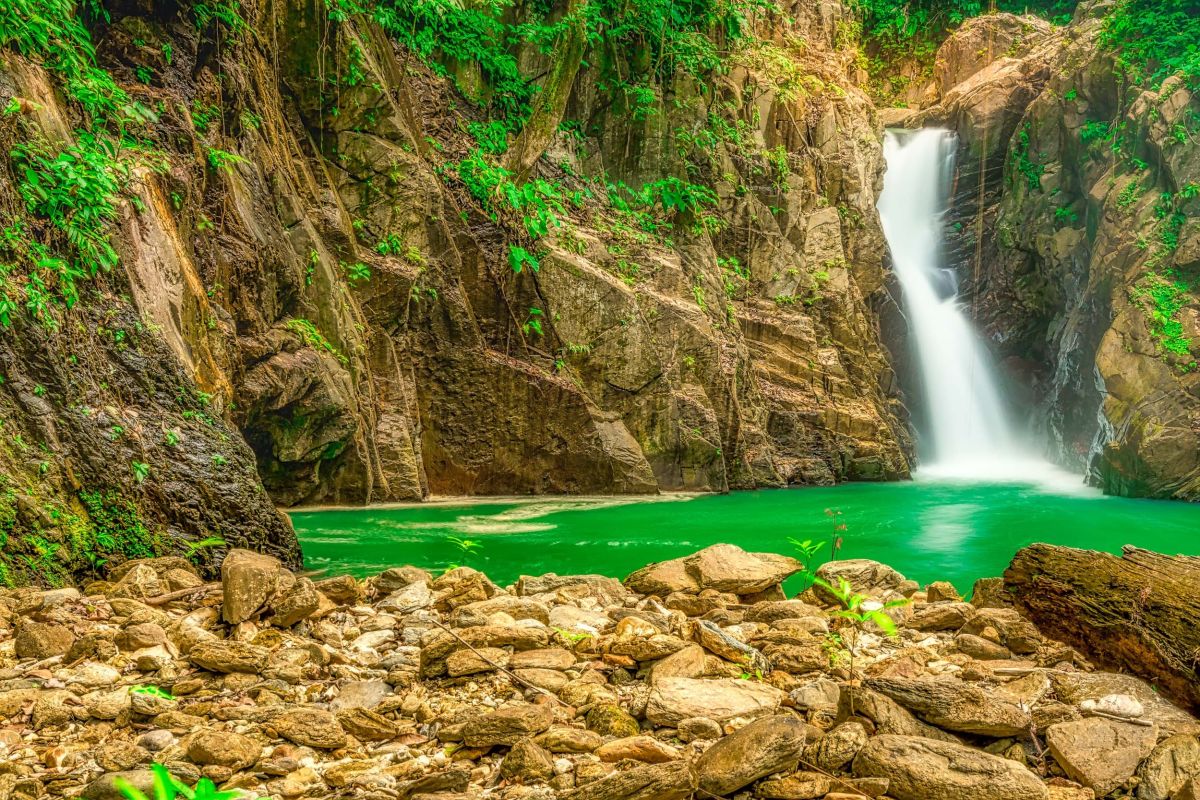Водопад Париа