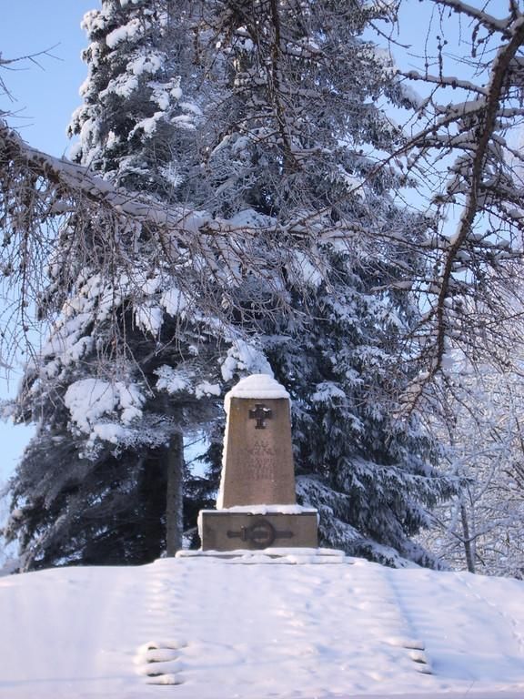 Памятник воинам, павшим в Освободительной войне