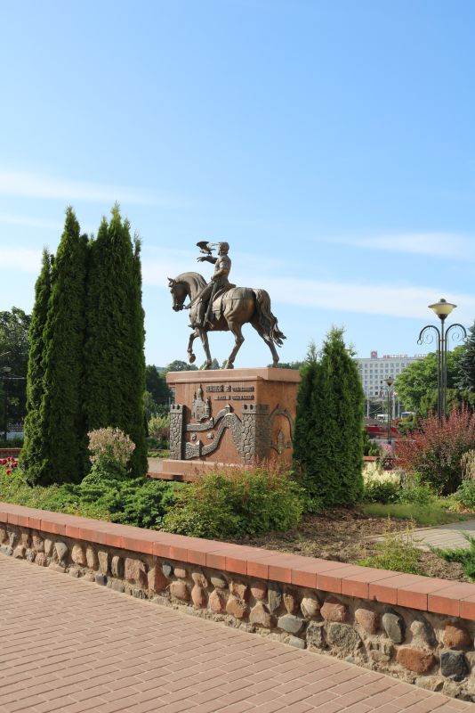 Памятник князю Ольгерду