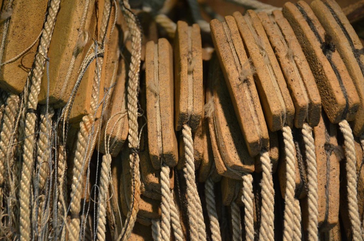 Сарай для сетей и музейная комната Антса Касе